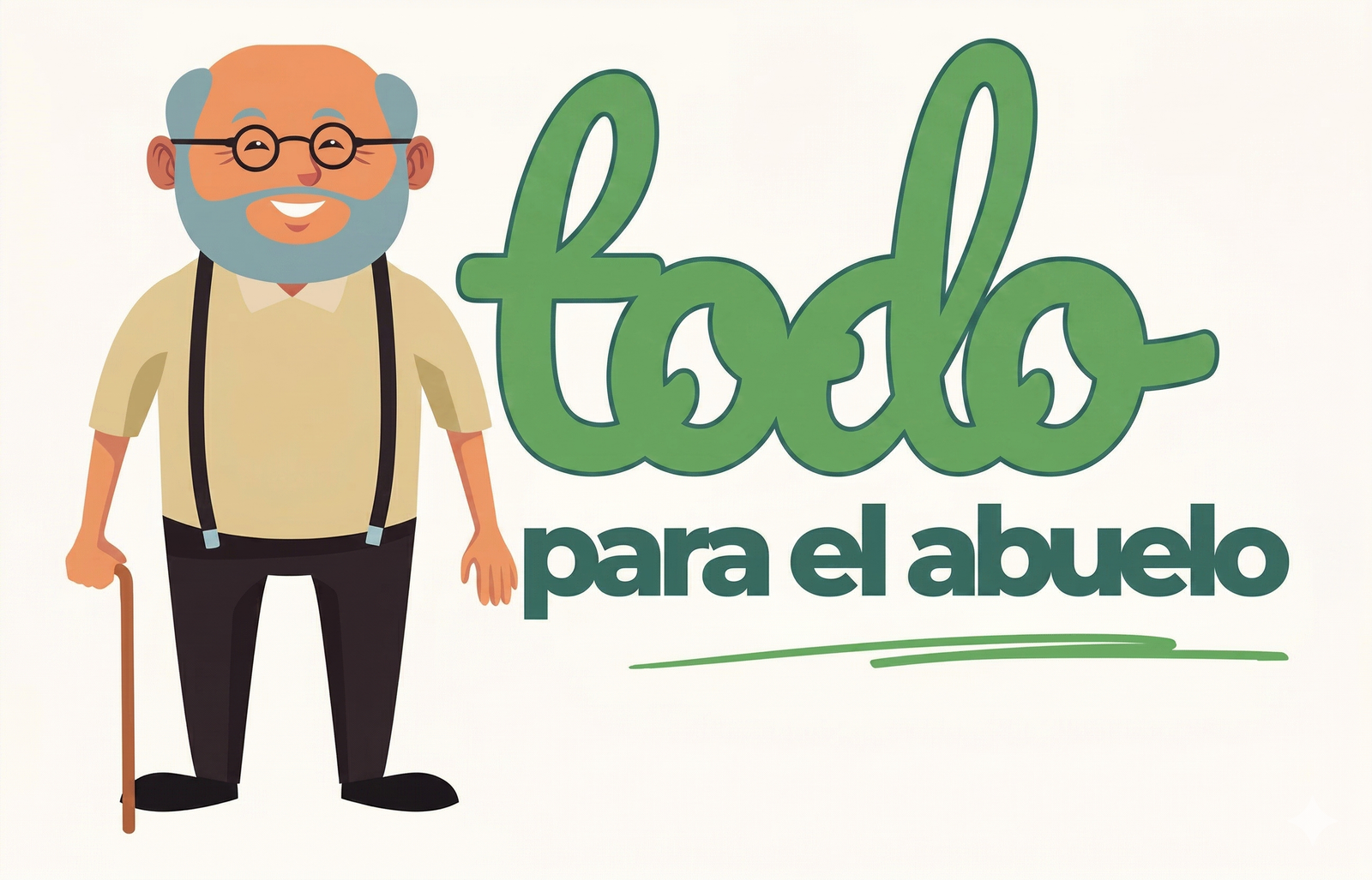 Logo Todo para el abuelo