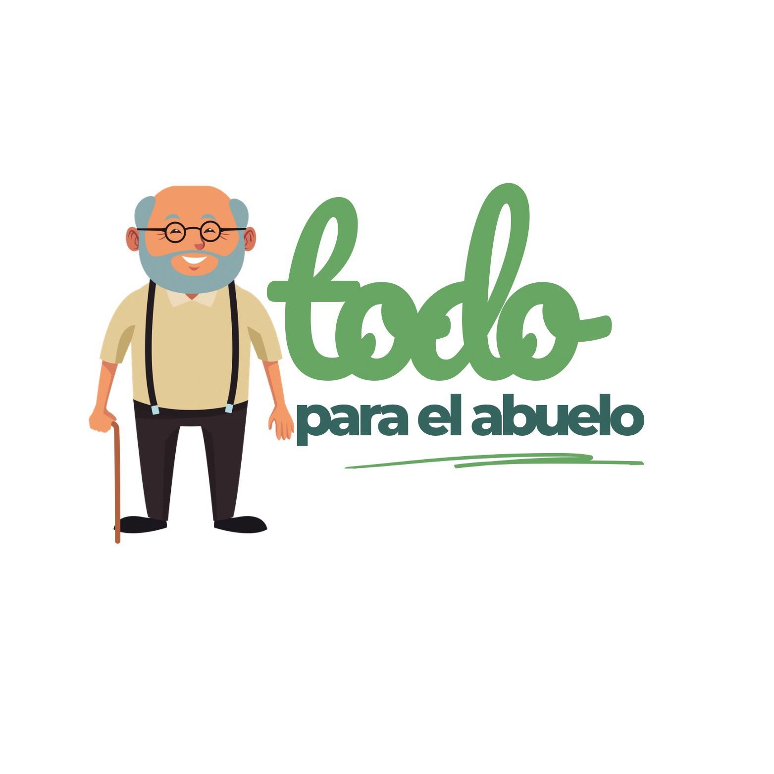 Logo Todo para el abuelo